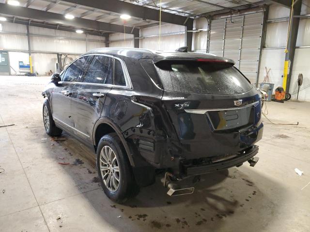 1GYKNBRS2HZ283190 - 2017 CADILLAC XT5 LUXURY BLACK photo 3