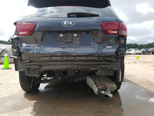 5XYPG4A37KG449666 - 2019 KIA SORENTO L BLUE photo 9