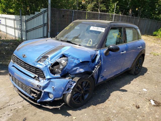 WMWZC5C53EWP35494 - 2014 MINI COOPER S COUNTRYMAN  photo 2