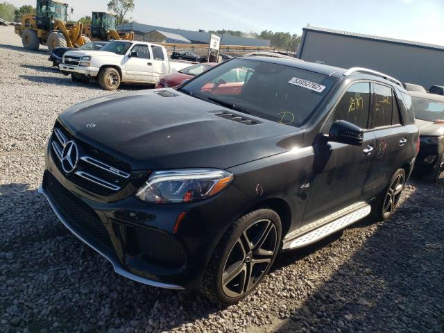 4JGDA6EB9JB102846 - 2018 MERCEDES-BENZ GLE 43 AMG  photo 2