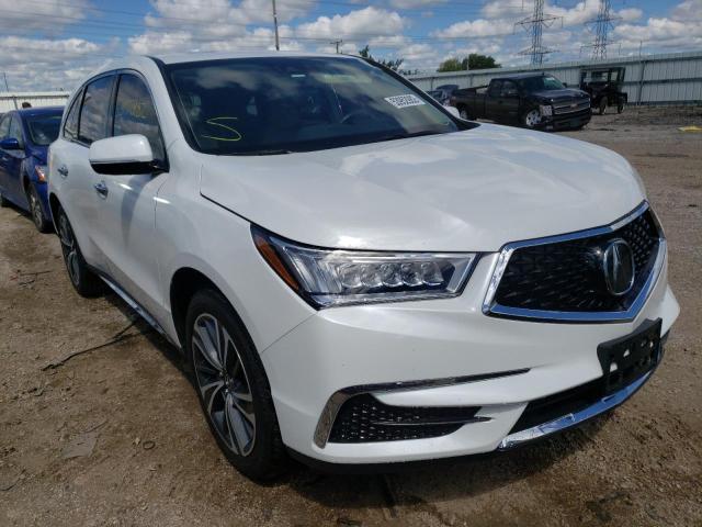 5J8YD4H58LL037655 - 2020 ACURA MDX TECHNOLOGY  照片 1