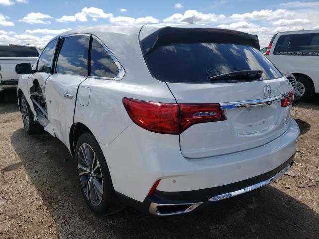 5J8YD4H58LL037655 - 2020 ACURA MDX TECHNOLOGY  照片 3