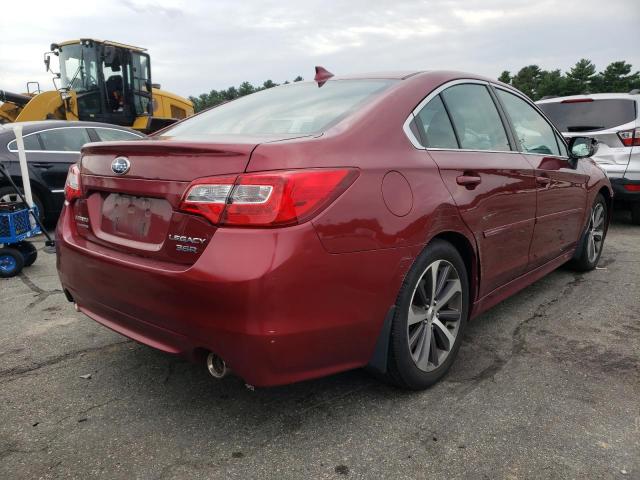 4S3BNEJ69G3037261 - 2016 SUBARU LEGACY 3.6R LIMITED  photo 4