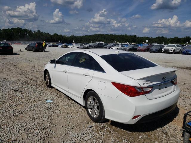 5NPEB4AC1EH895590 - 2014 HYUNDAI SONATA GLS  photo 3