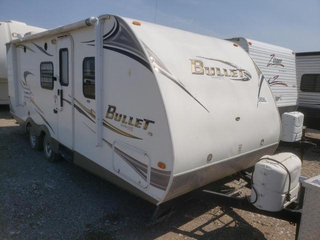 4YDT23027BD422415 - 2011 KEYSTONE BULLET WHITE photo 1