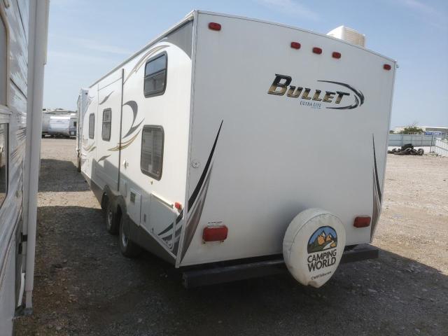 4YDT23027BD422415 - 2011 KEYSTONE BULLET WHITE photo 3