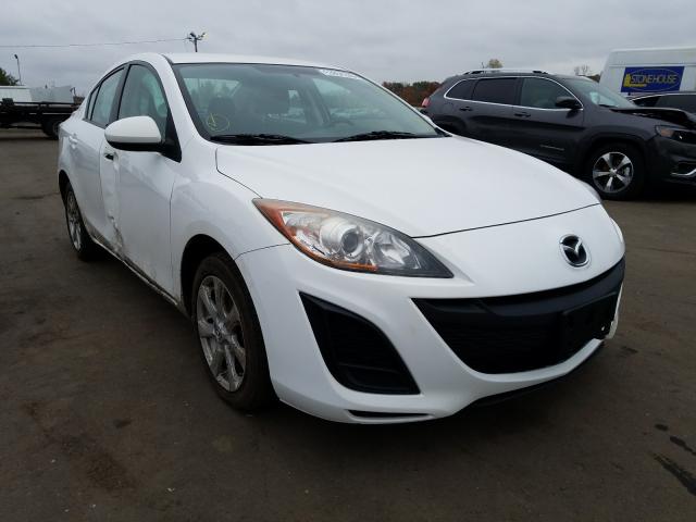 JM1BL1VG7B1447692 - 2011 MAZDA MAZDA 3 WHITE photo 1