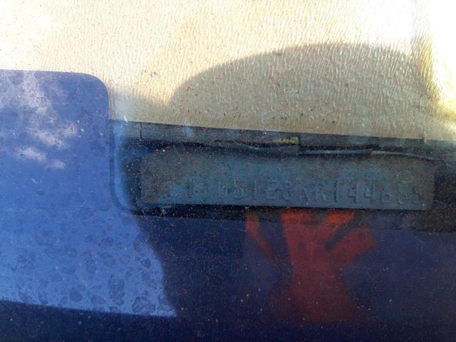 1G1BU51E3KR144685 - 1989 CHEVROLET CAPRICE CL 勃艮第红 照片 10