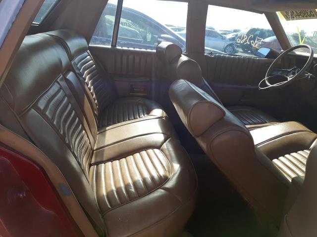 1G1BU51E3KR144685 - 1989 CHEVROLET CAPRICE CL 勃艮第红 照片 6