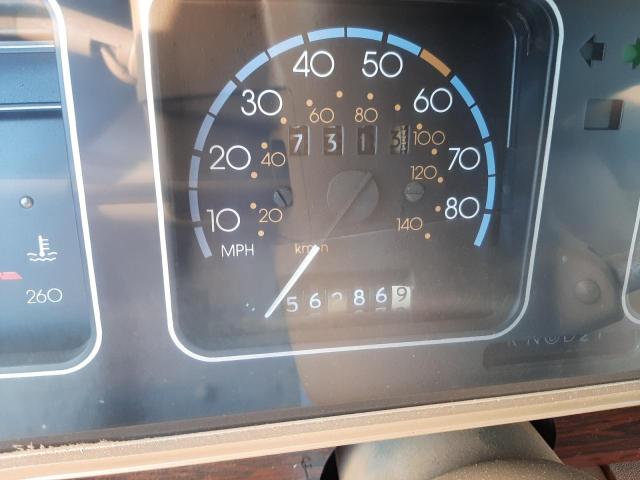 1G1BU51E3KR144685 - 1989 CHEVROLET CAPRICE CL 勃艮第红 照片 8