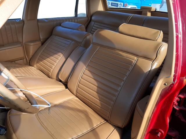 1G1BU51E3KR144685 - 1989 CHEVROLET CAPRICE CL 勃艮第红 照片 9