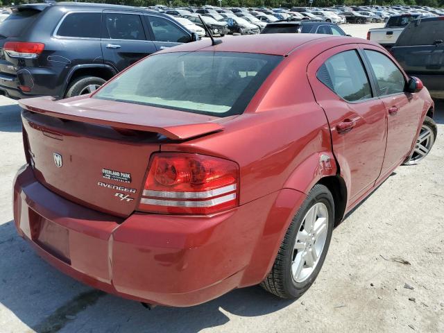 1B3CC5FB5AN217480 - 2010 DODGE AVENGER R/ RED photo 4