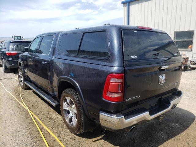 1C6SRFJT7KN610677 - 2019 RAM 1500 LARAM GRAY photo 3