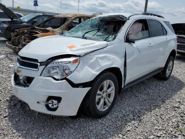 2GNALPEKXC1114893 - 2012 CHEVROLET EQUINOX LT WHITE photo 2