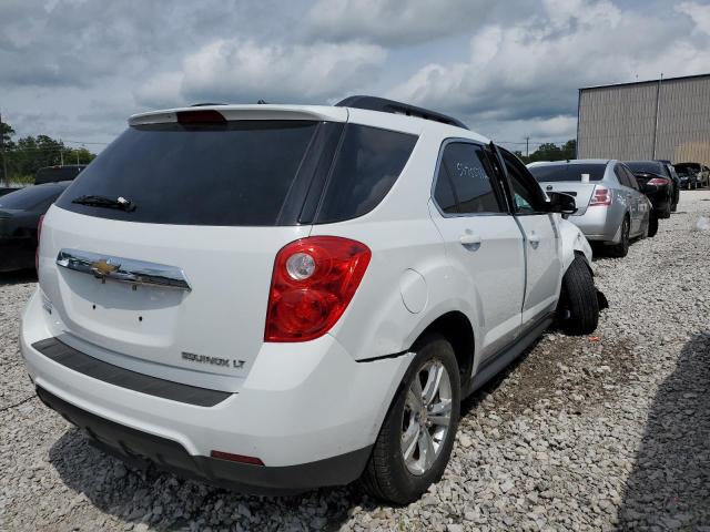 2GNALPEKXC1114893 - 2012 CHEVROLET EQUINOX LT WHITE photo 4