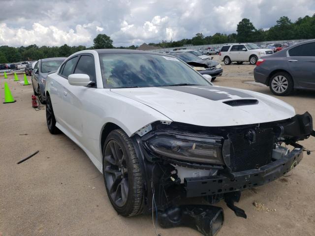 2C3CDXCTXMH553132 - 2021 DODGE CHARGER R/ TWO TONE photo 1