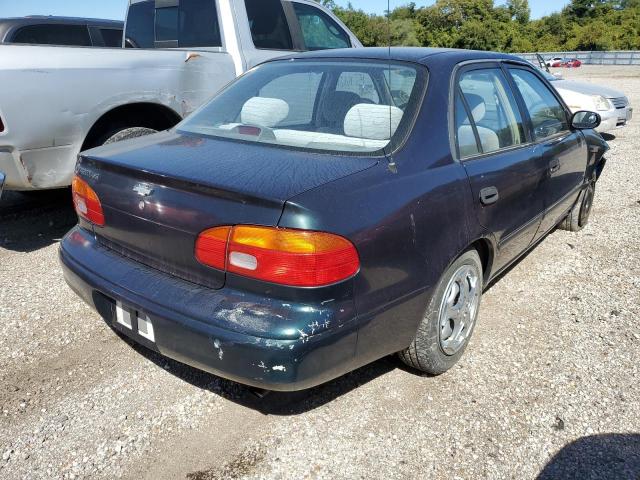 1Y1SK5283WZ423724 - 1998 CHEVROLET GEO PRIZM Yaşıl foto 4