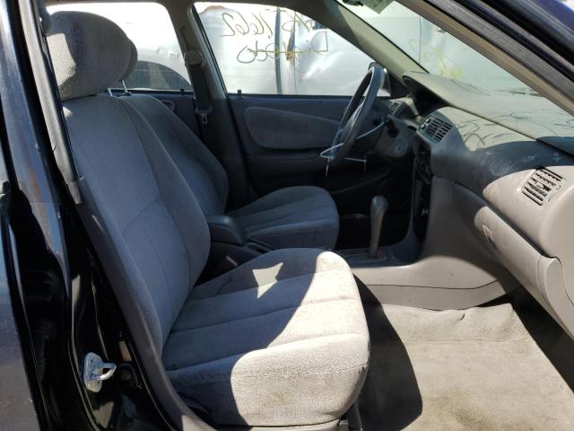 1Y1SK5283WZ423724 - 1998 CHEVROLET GEO PRIZM Yaşıl foto 5