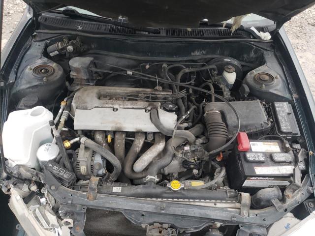 1Y1SK5283WZ423724 - 1998 CHEVROLET GEO PRIZM Yaşıl foto 7