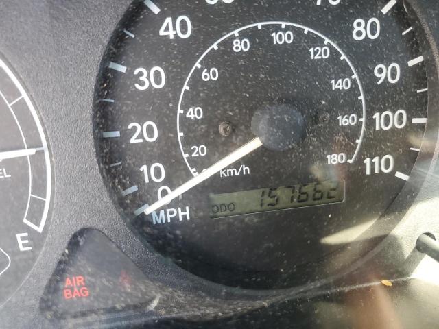 1Y1SK5283WZ423724 - 1998 CHEVROLET GEO PRIZM Yaşıl foto 8