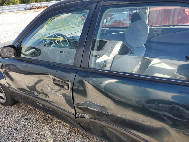 1Y1SK5283WZ423724 - 1998 CHEVROLET GEO PRIZM Yaşıl foto 9