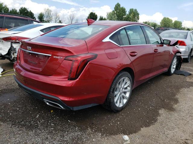 1G6DX5RK8M0126260 - 2021 CADILLAC CT5 LUXURY RED photo 4