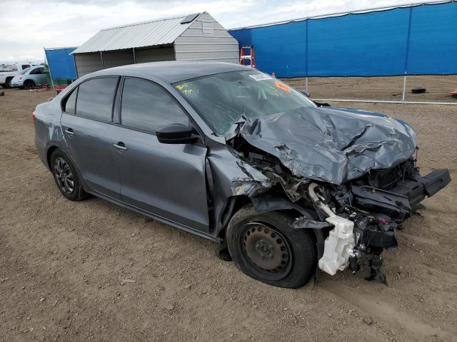 3VW2K7AJ7EM326558 - 2014 VOLKSWAGEN JETTA BASE 石墨色 照片 1