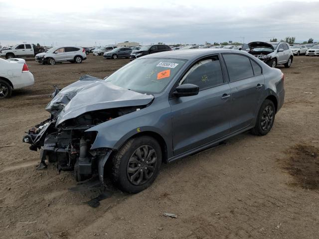 3VW2K7AJ7EM326558 - 2014 VOLKSWAGEN JETTA BASE 石墨色 照片 2