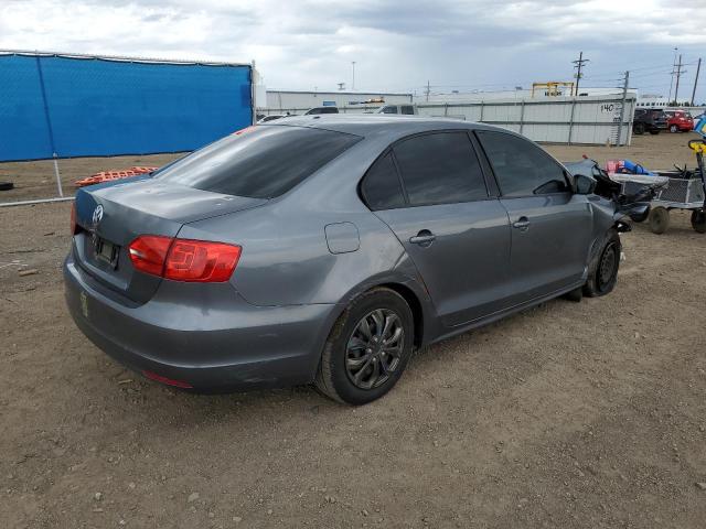 3VW2K7AJ7EM326558 - 2014 VOLKSWAGEN JETTA BASE 石墨色 照片 4