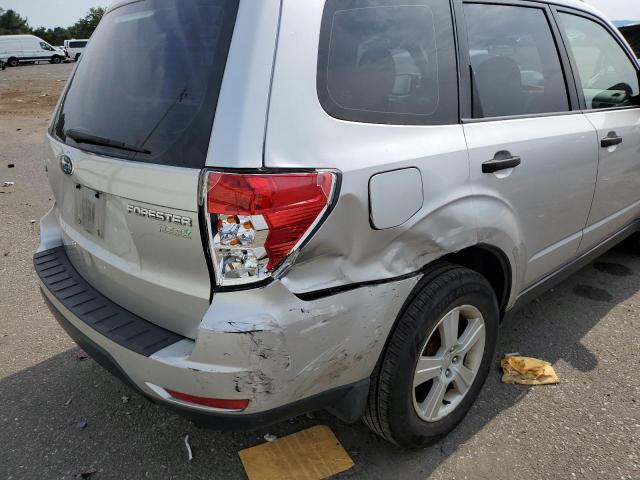 JF2SH6BC9AH765790 - 2010 SUBARU FORESTER XS  photo 9