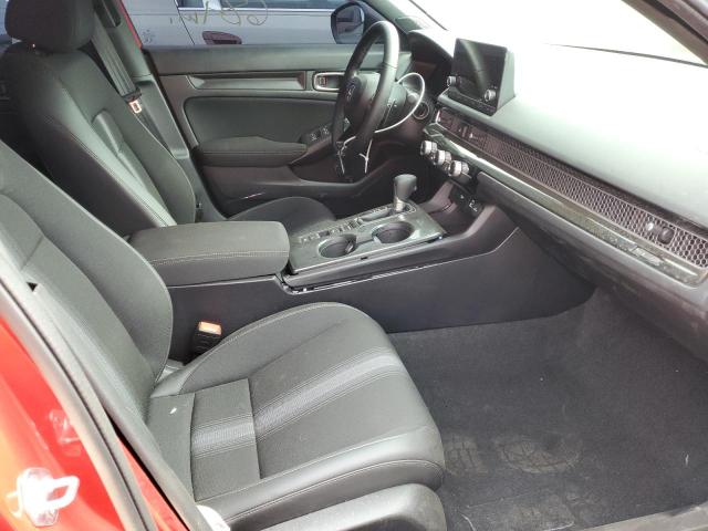 2HGFE2F5XNH590397 - 2022 HONDA CIVIC SPOR RED photo 5