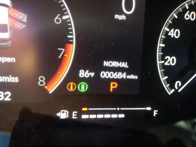 2HGFE2F5XNH590397 - 2022 HONDA CIVIC SPOR RED photo 8