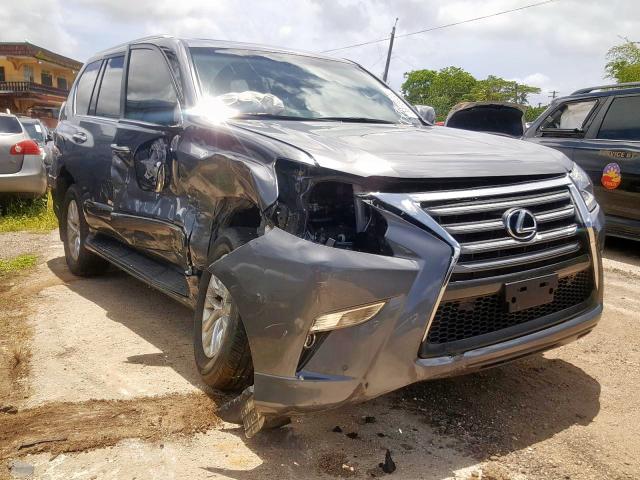 JTJBM7FX9F5116185 - 2015 LEXUS GX 460 GRAY photo 1