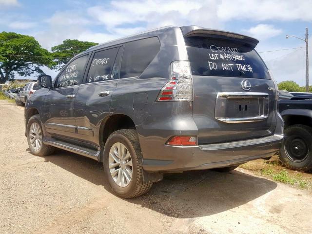 JTJBM7FX9F5116185 - 2015 LEXUS GX 460 GRAY photo 3