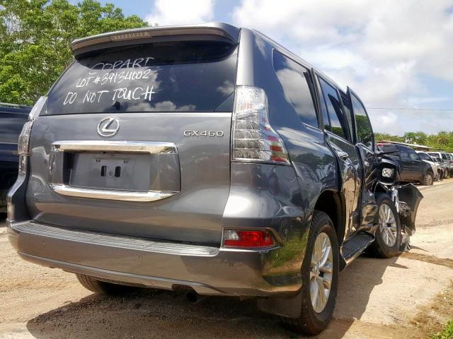 JTJBM7FX9F5116185 - 2015 LEXUS GX 460 GRAY photo 4