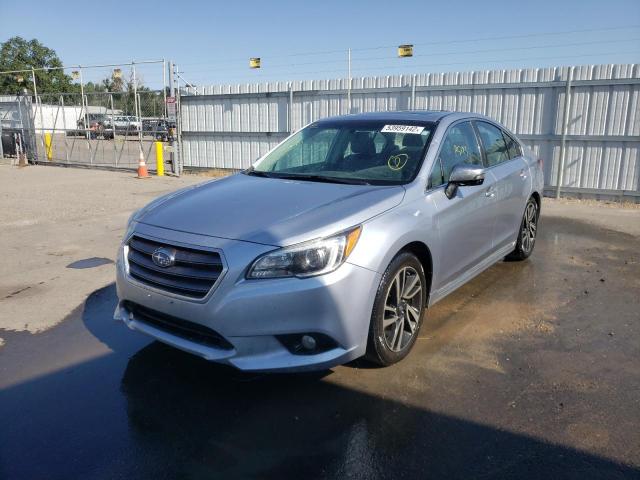 4S3BNAR60H3031847 - 2017 SUBARU LEGACY SPO SILVER photo 2