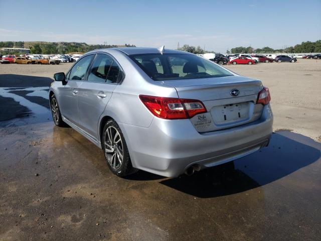 4S3BNAR60H3031847 - 2017 SUBARU LEGACY SPO SILVER photo 3