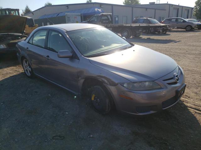 1YVHP80C785M29538 - 2008 MAZDA 6 I GRAY photo 1