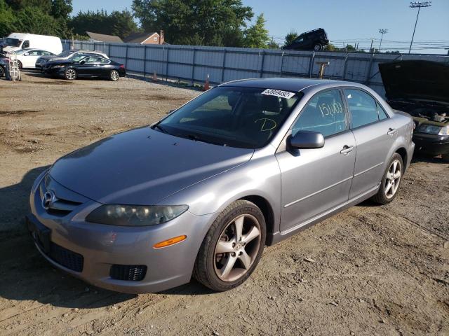 1YVHP80C785M29538 - 2008 MAZDA 6 I GRAY photo 2