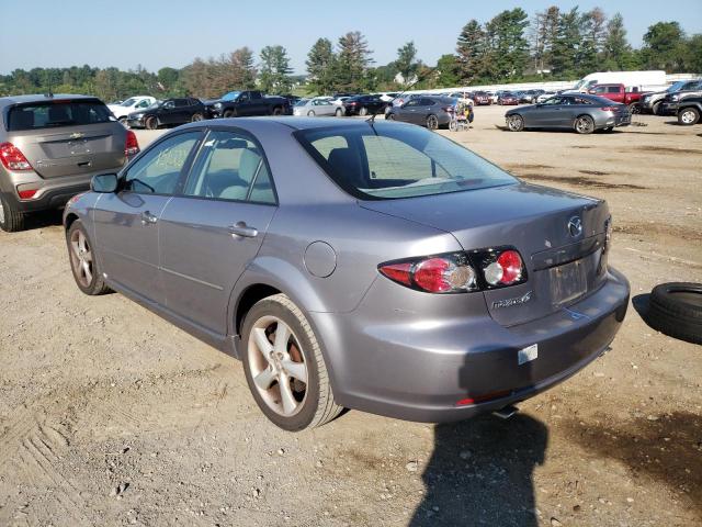 1YVHP80C785M29538 - 2008 MAZDA 6 I GRAY photo 3