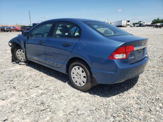 19XFA1F3XBE022662 - 2011 HONDA CIVIC VP BLUE photo 3