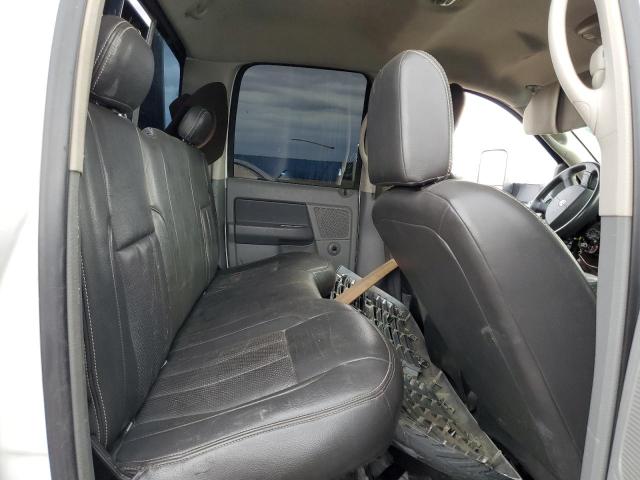 3D7KS28A98G205485 - 2008 DODGE RAM 2500 S Սպիտակ լուսանկար 6