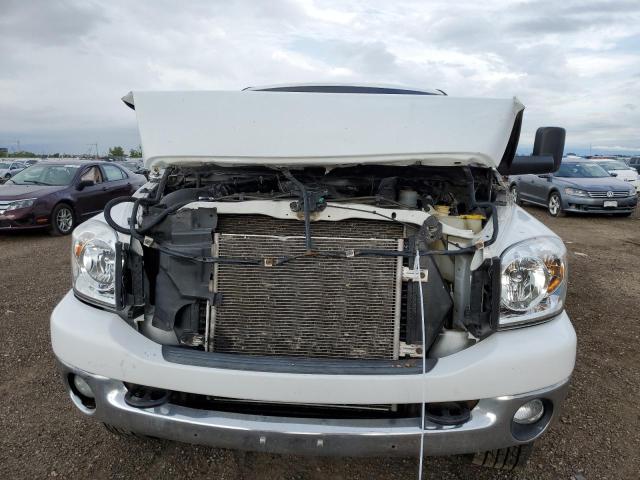 3D7KS28A98G205485 - 2008 DODGE RAM 2500 S Սպիտակ լուսանկար 9