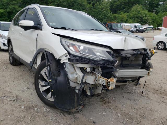 5J6RM4H92FL094745 - 2015 HONDA CR-V TOURI WHITE photo 1