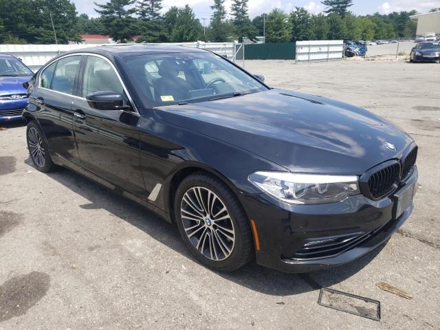 WBAJA7C59JG909099 - 2018 BMW 530 XI GRAY photo 1