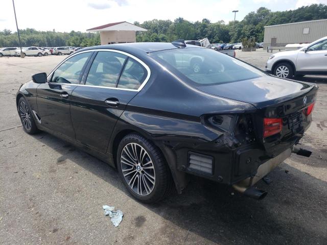 WBAJA7C59JG909099 - 2018 BMW 530 XI GRAY photo 3