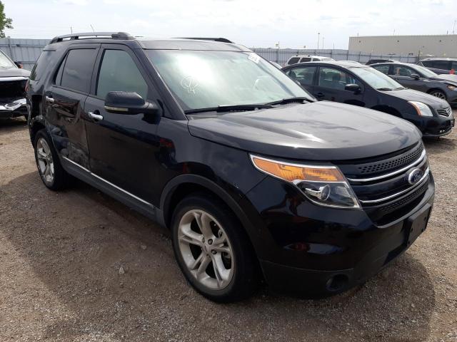 1FM5K8F82DGB14621 - 2013 FORD EXPLORER LIMITED  photo 1