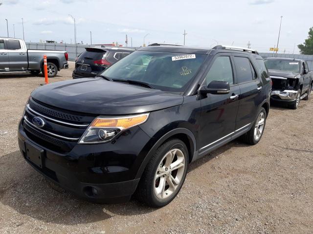 1FM5K8F82DGB14621 - 2013 FORD EXPLORER LIMITED  photo 2