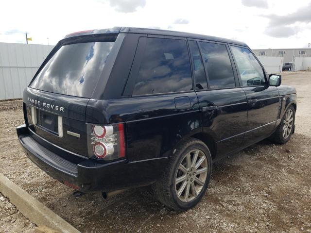 SALMF1E43BA350343 - 2011 LAND ROVER RANGE ROVE BLACK photo 4