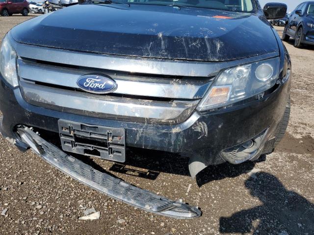 3FAHP0KC9CR176268 - 2012 FORD FUSION SPO BLACK photo 9